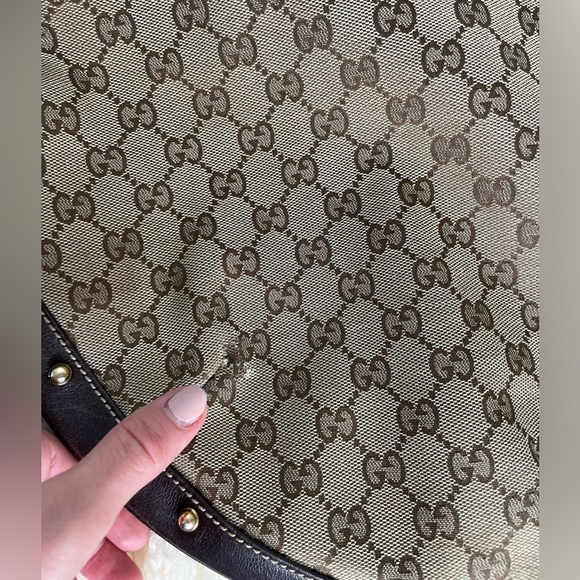 Gucci Monogram Biba Hobo Large - Picture 4 of 8